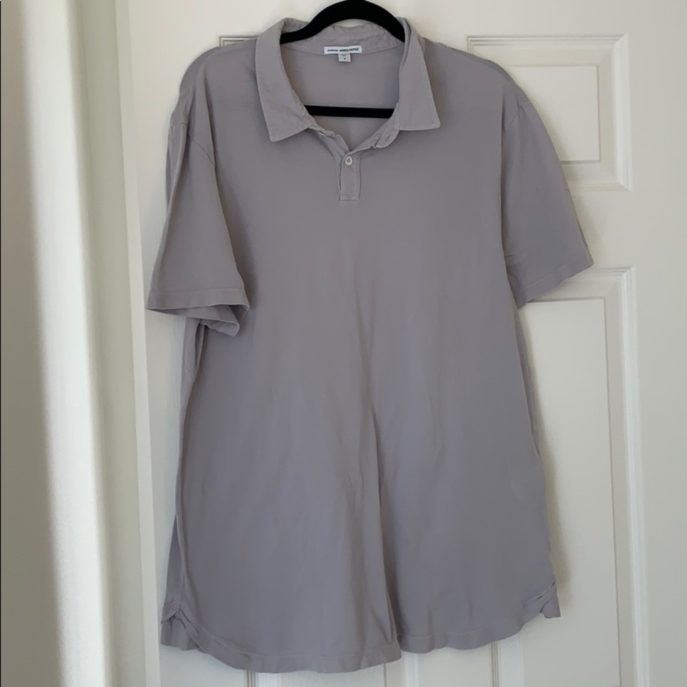 James Perse Men’s collared shirt